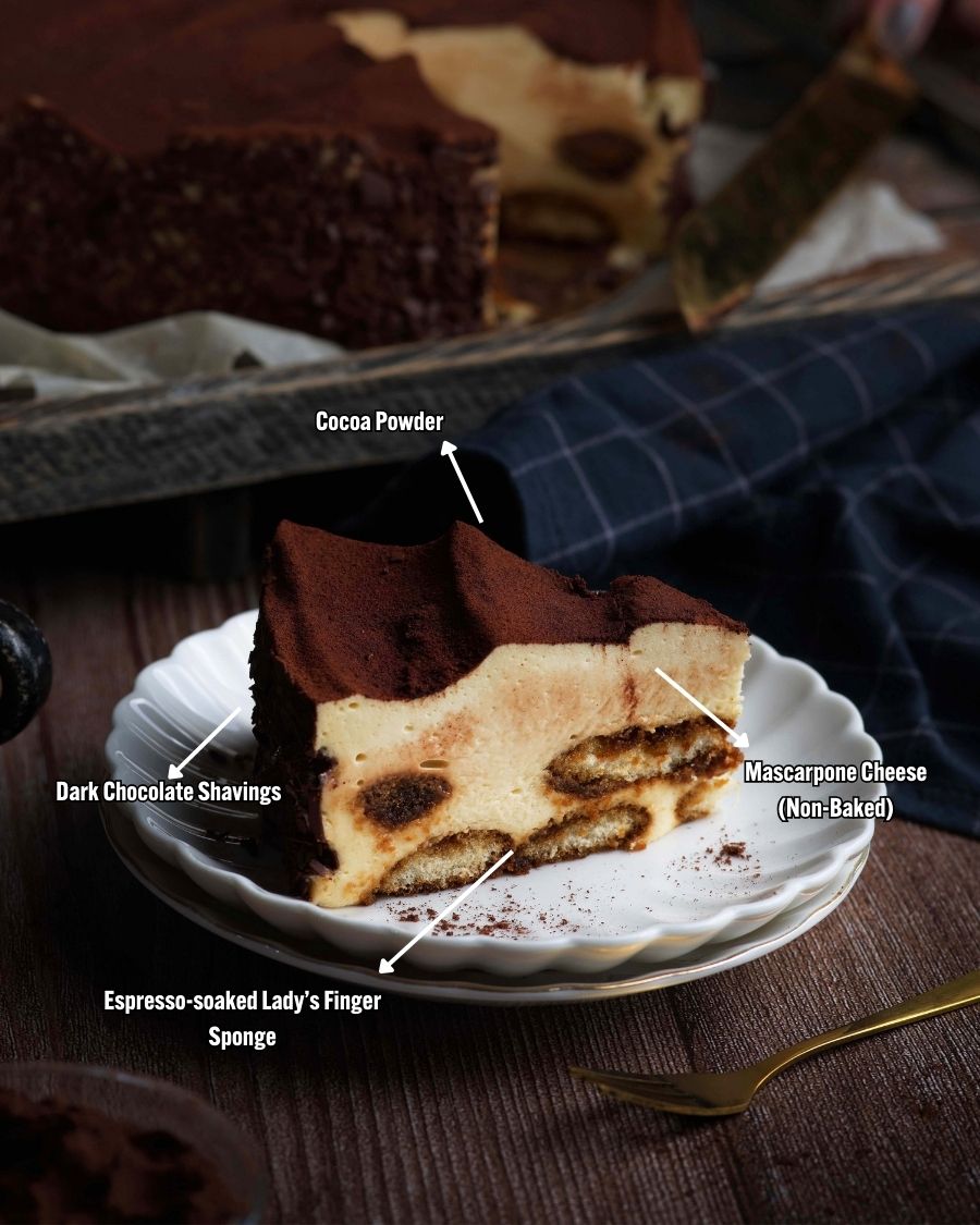 Tiramisu Cheesecake