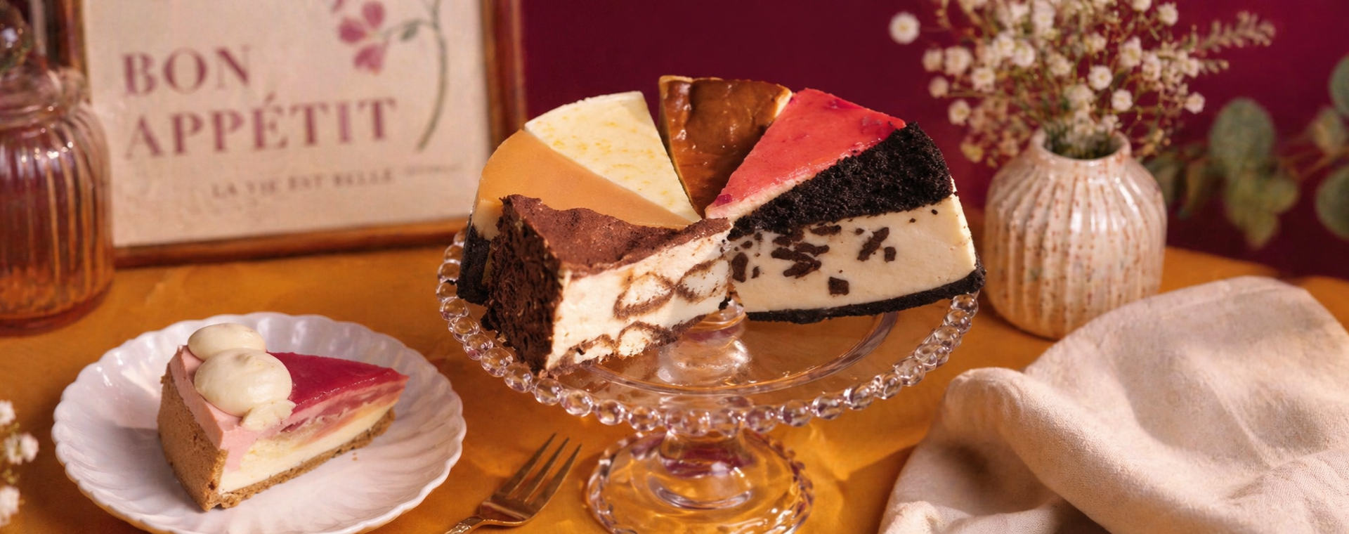 Sliced Cakes