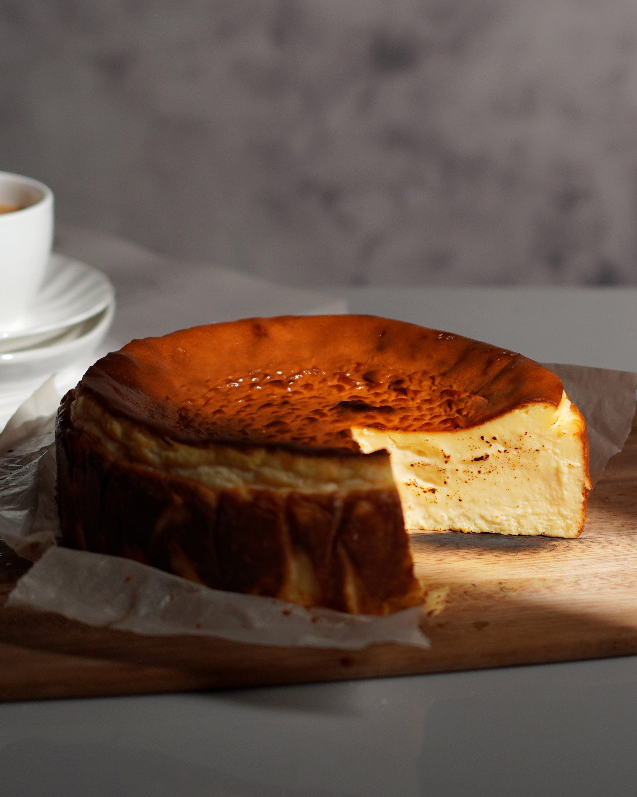 Toasty Burnt Cheesecake