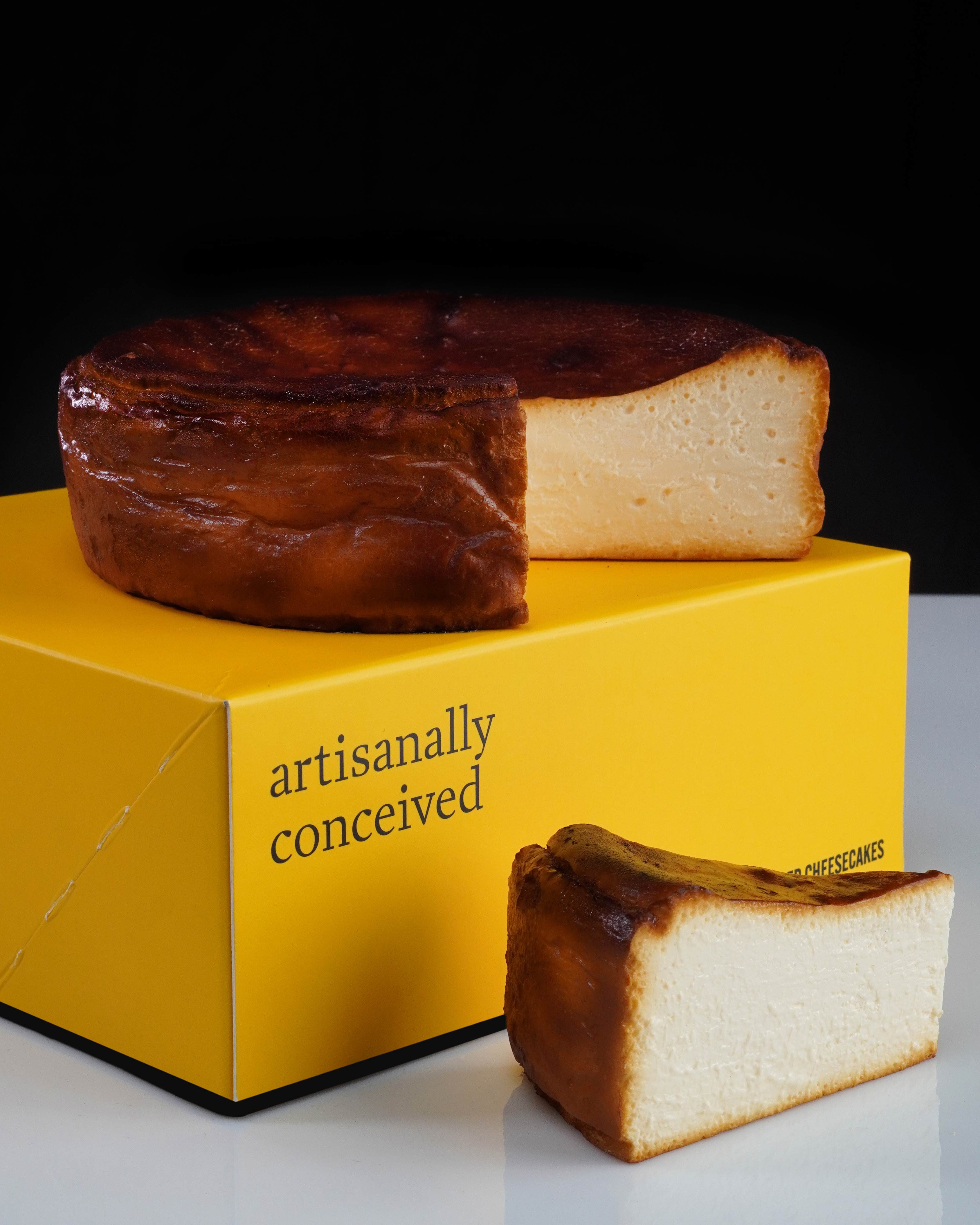 Toasty Burnt Cheesecake