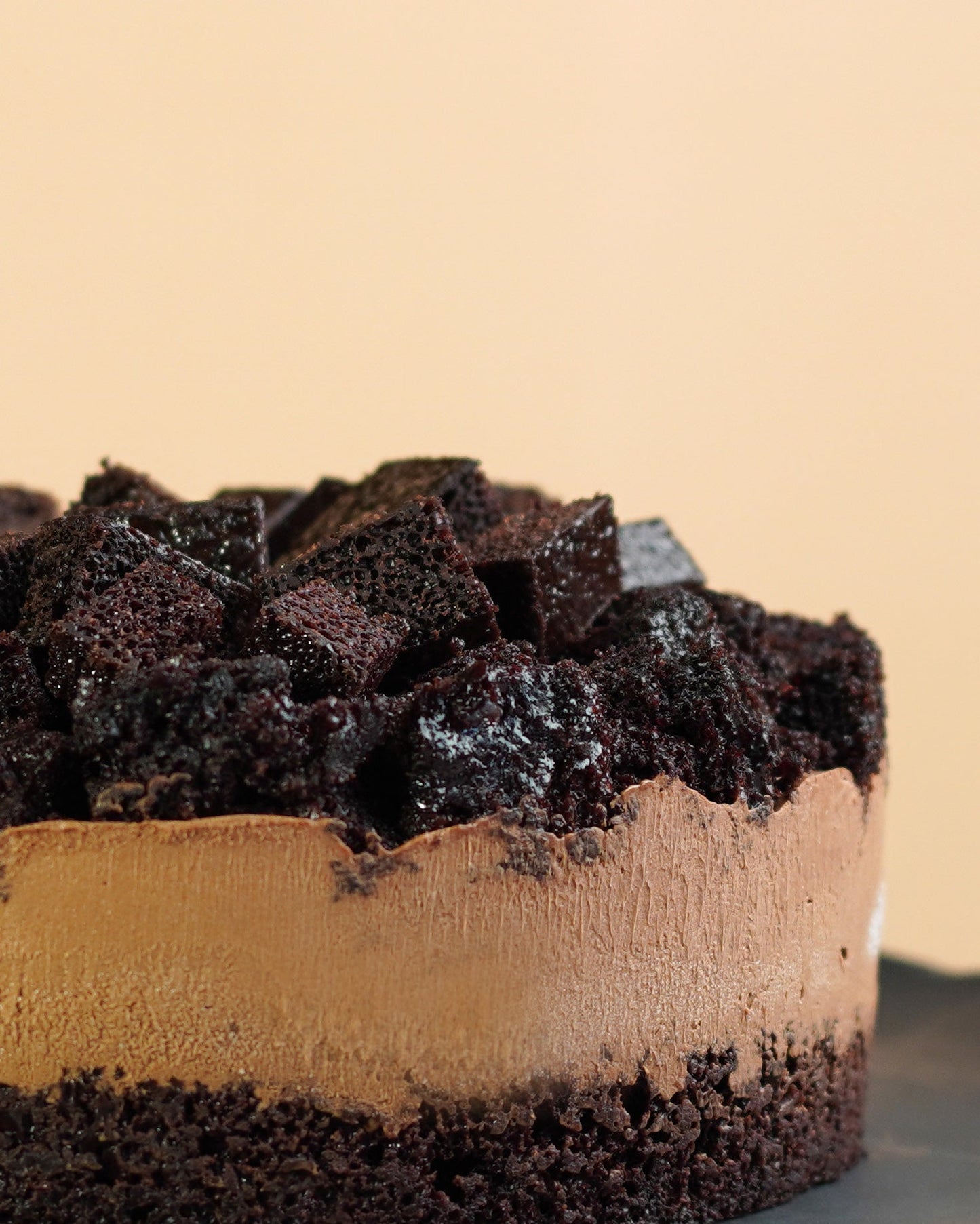 Naughty and Nice Chocolate Cheesecake