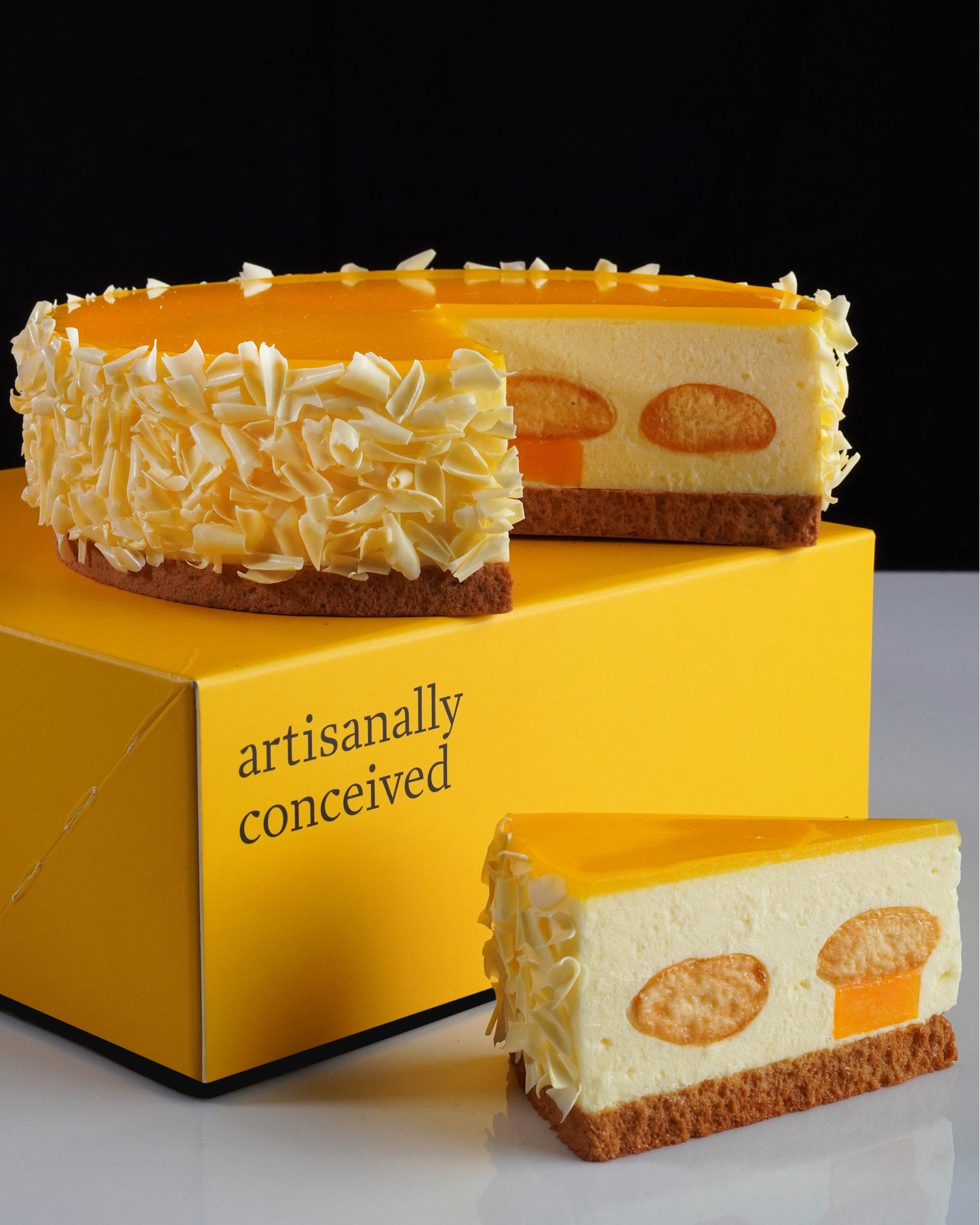 Tropical Mango Cheesecake