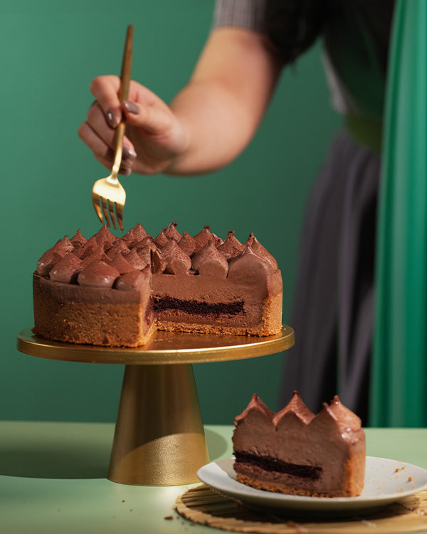 Milo Dinosaur Cheesecake