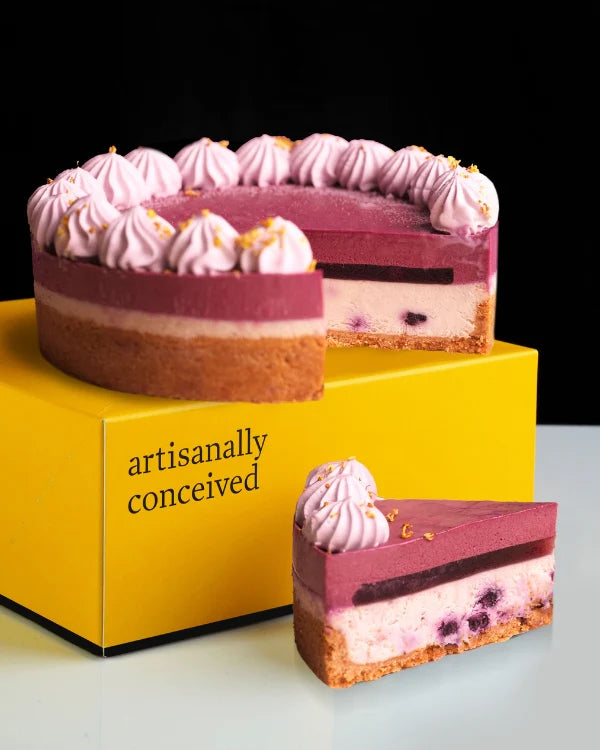 Blissful Blueberry Cheesecake