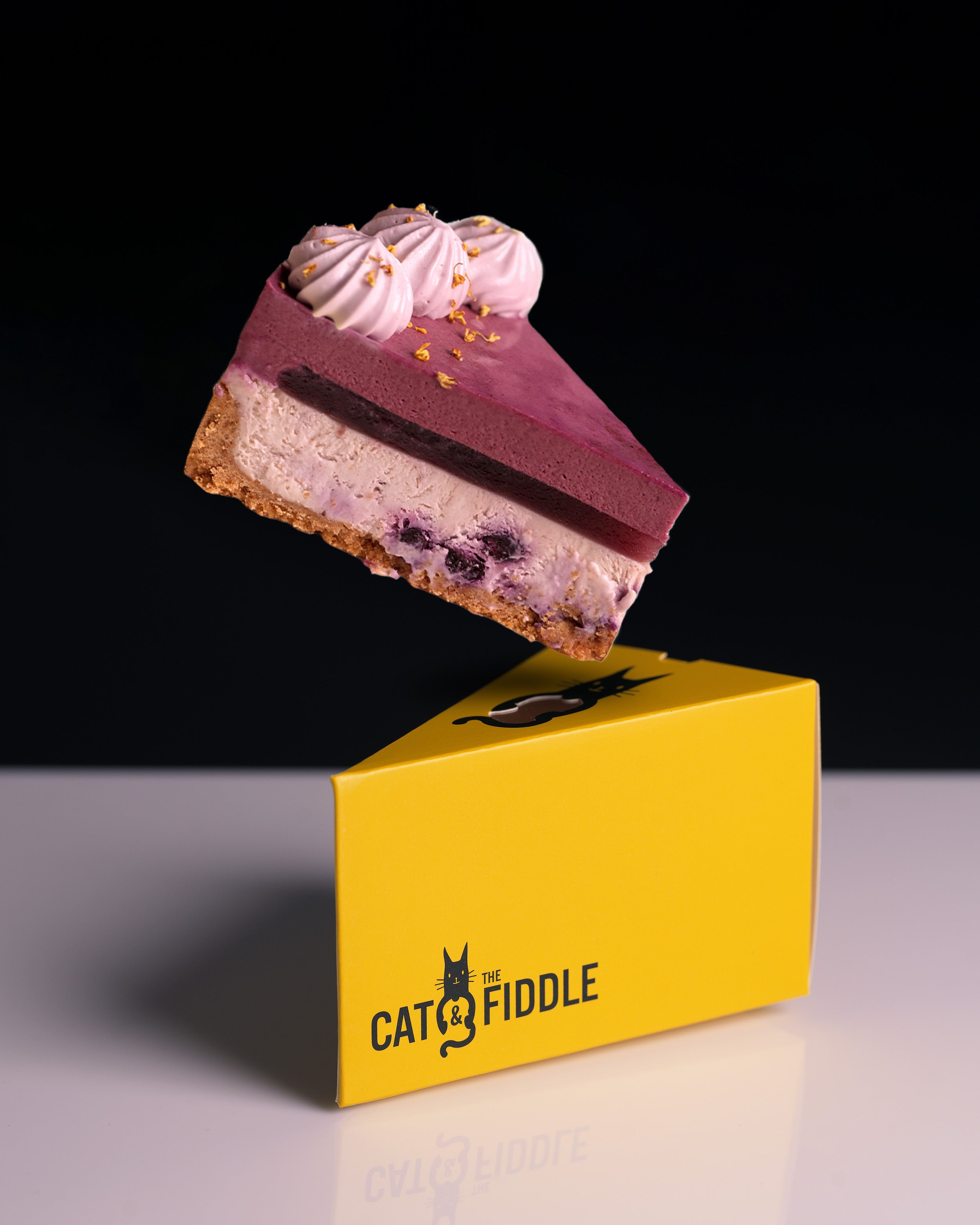Blissful Blueberry Cheesecake