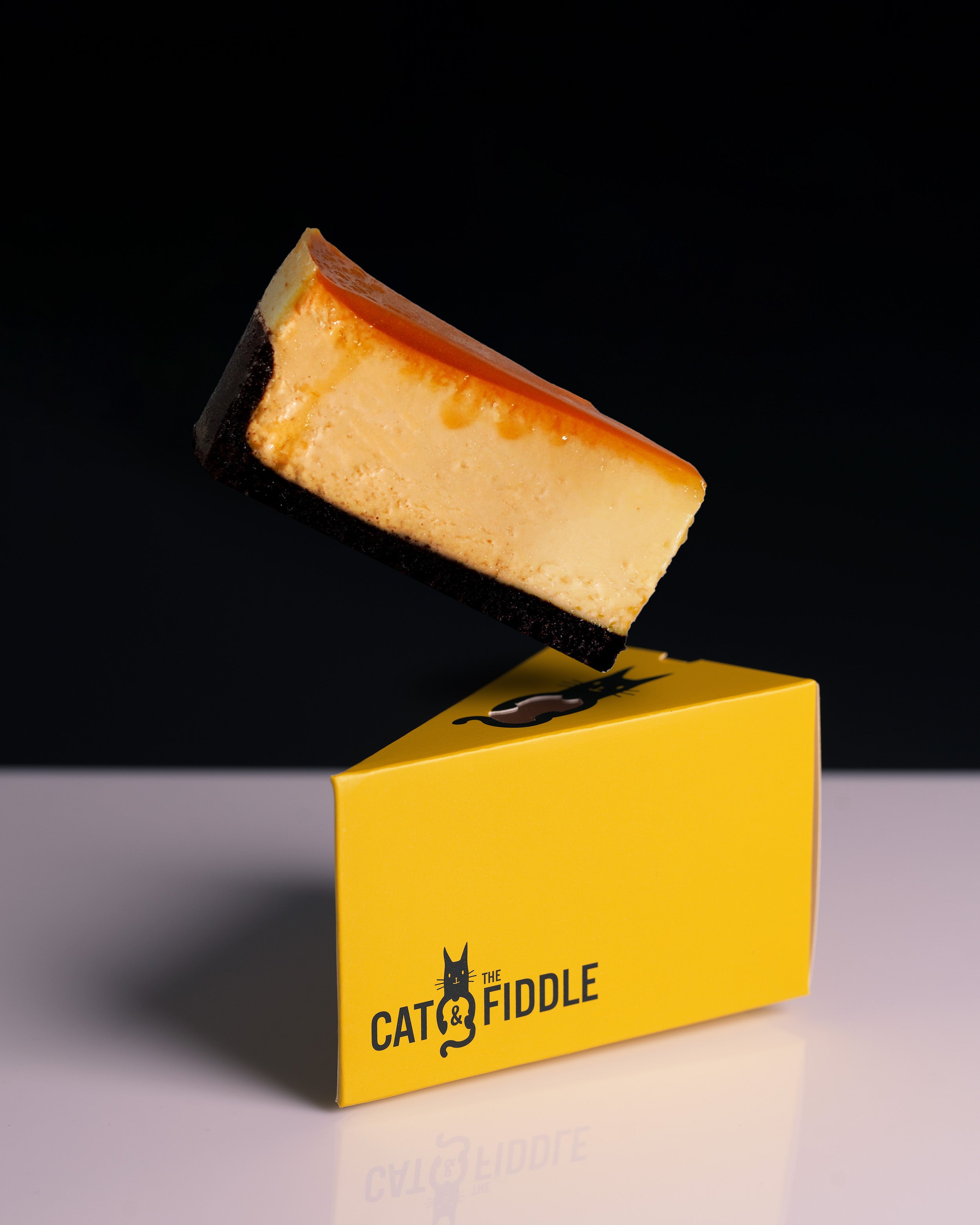Salted Caramel Cheesecake