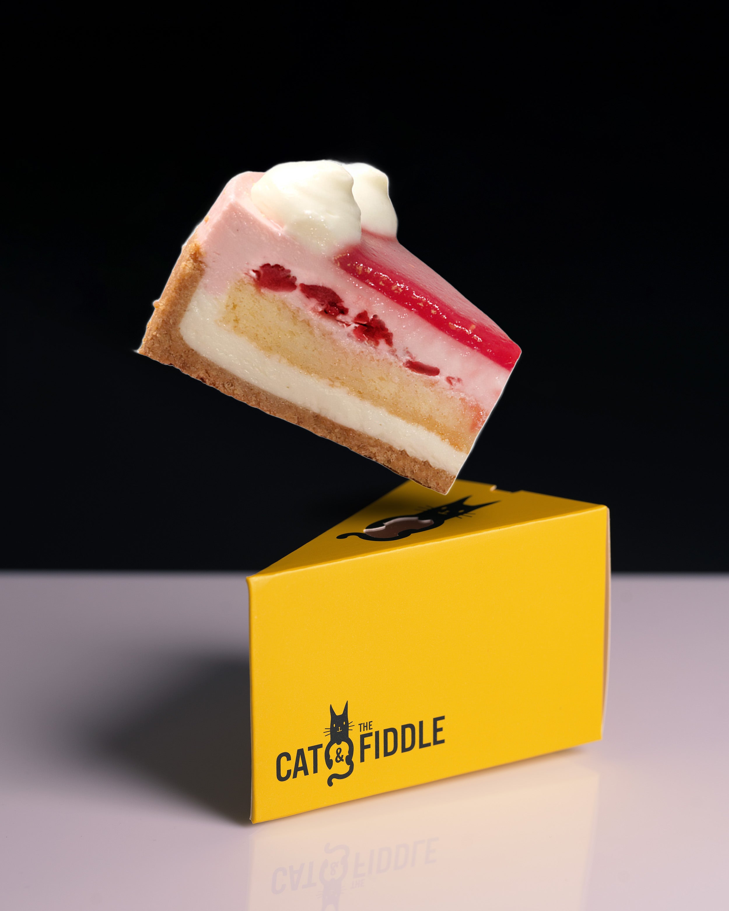 Sweet Strawberry Cheesecake