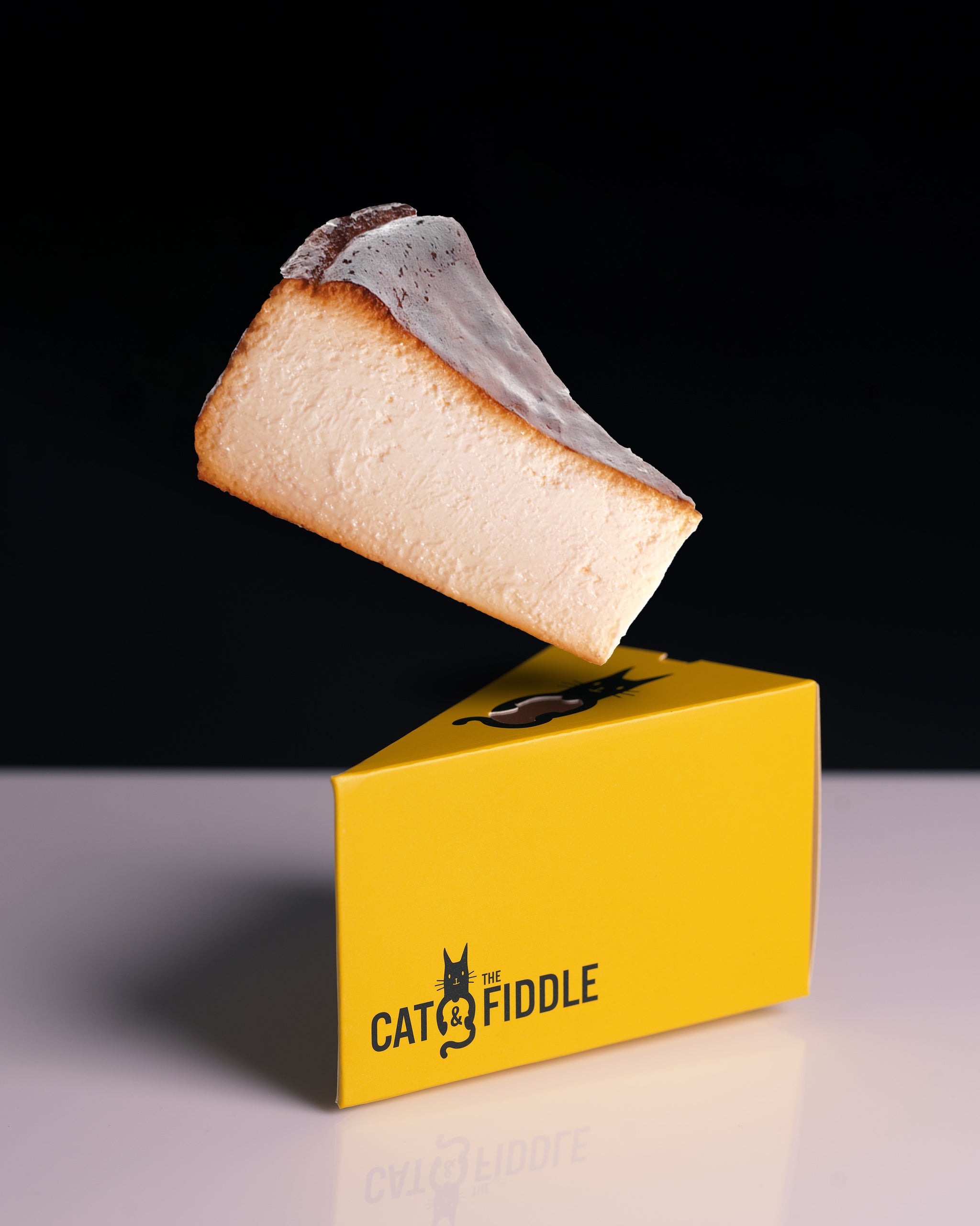 Toasty Burnt Cheesecake