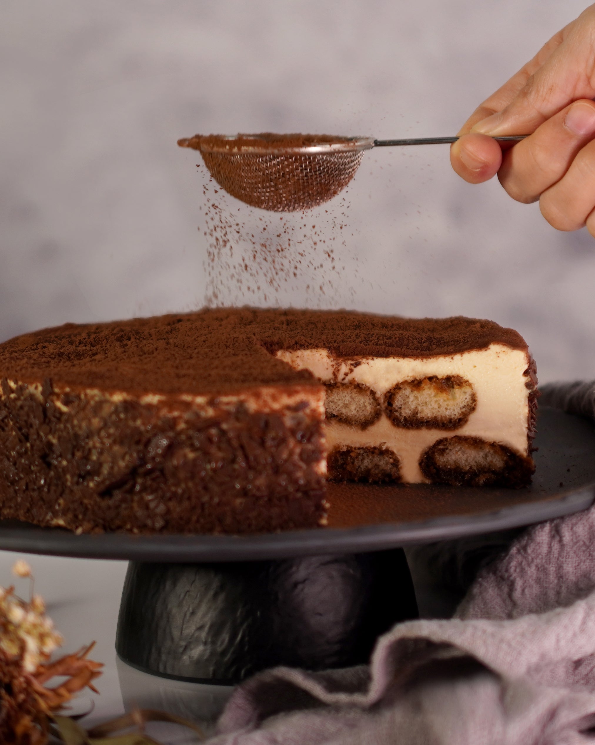 Tiramisu Cheesecake