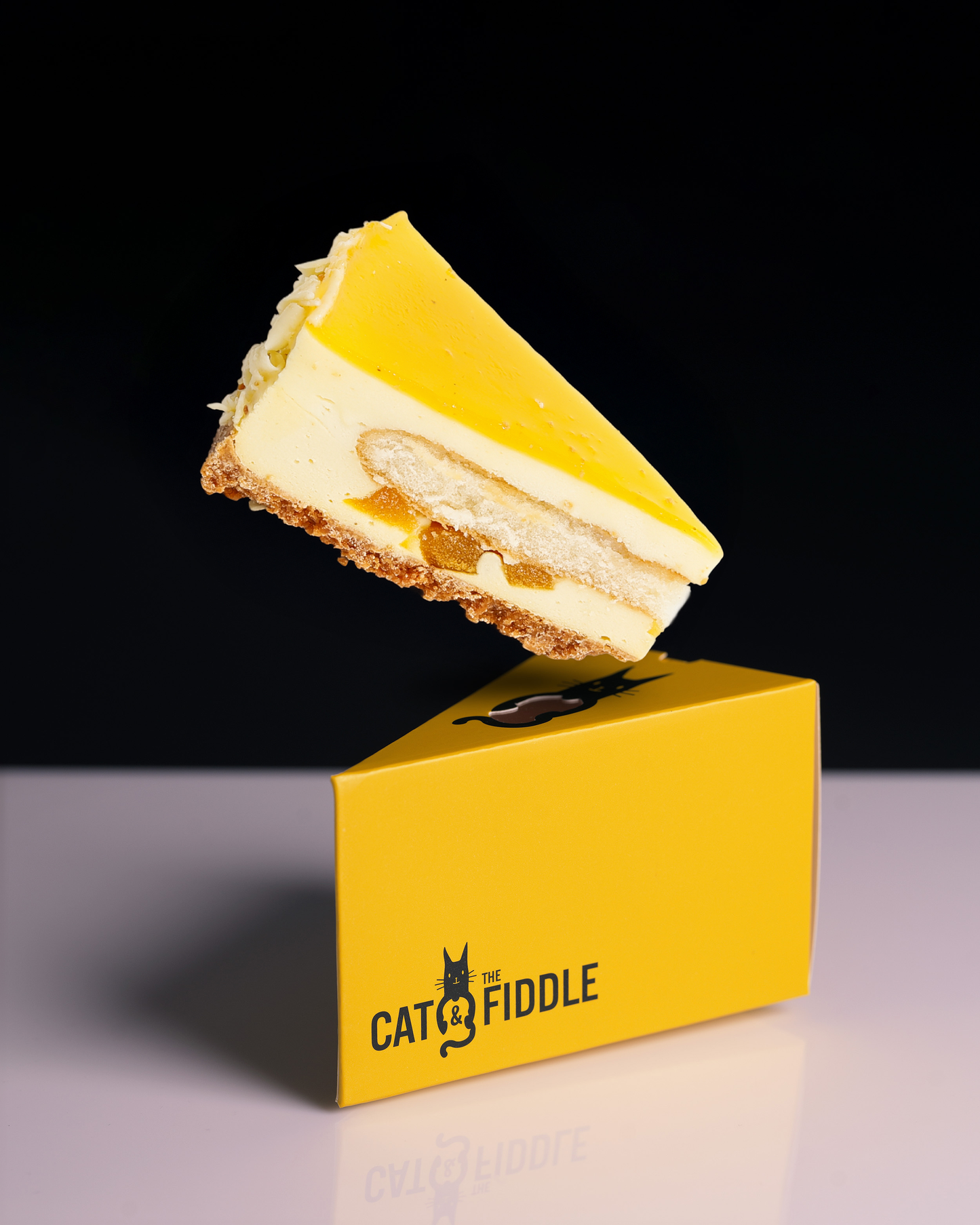 Tropical Mango Cheesecake